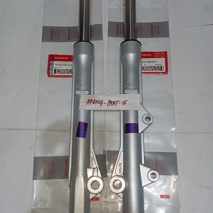 As shock+Tabung Depan GN5 Grand Supra lama/Supra x lama asli ori