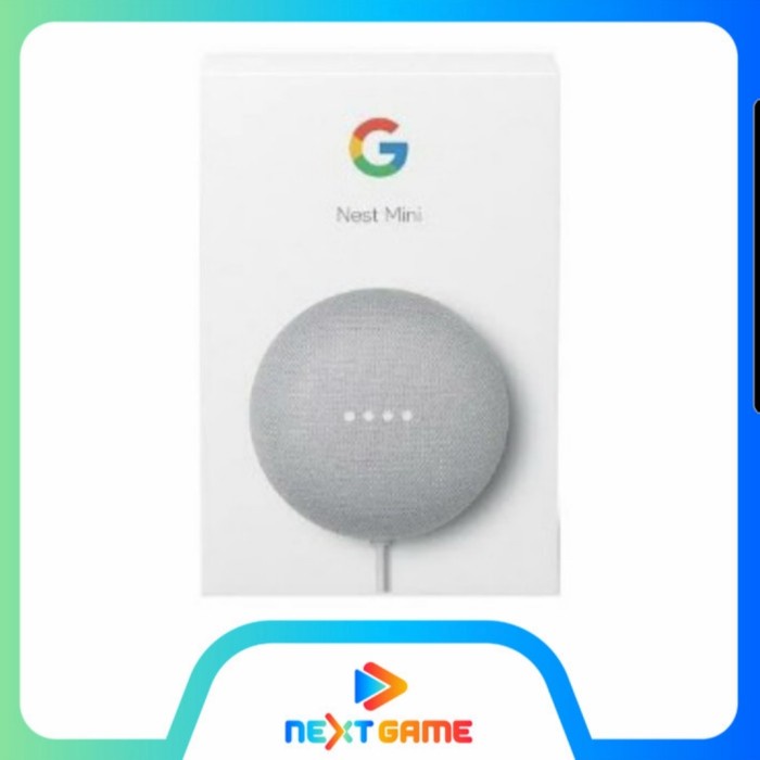 Google Nest Mini 2nd Generation - Generasi 2