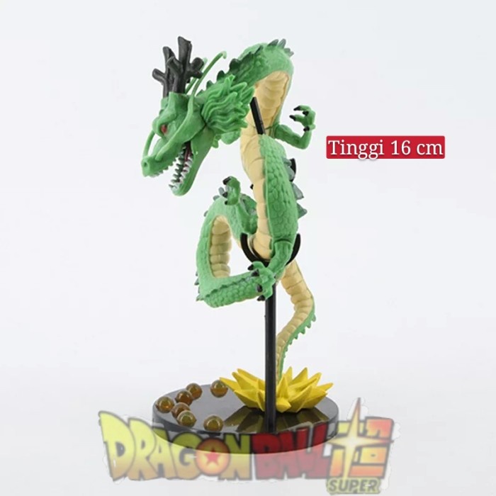 Dragon Ball Shenlong Shenron Naga Hijau 7 Bola Naga