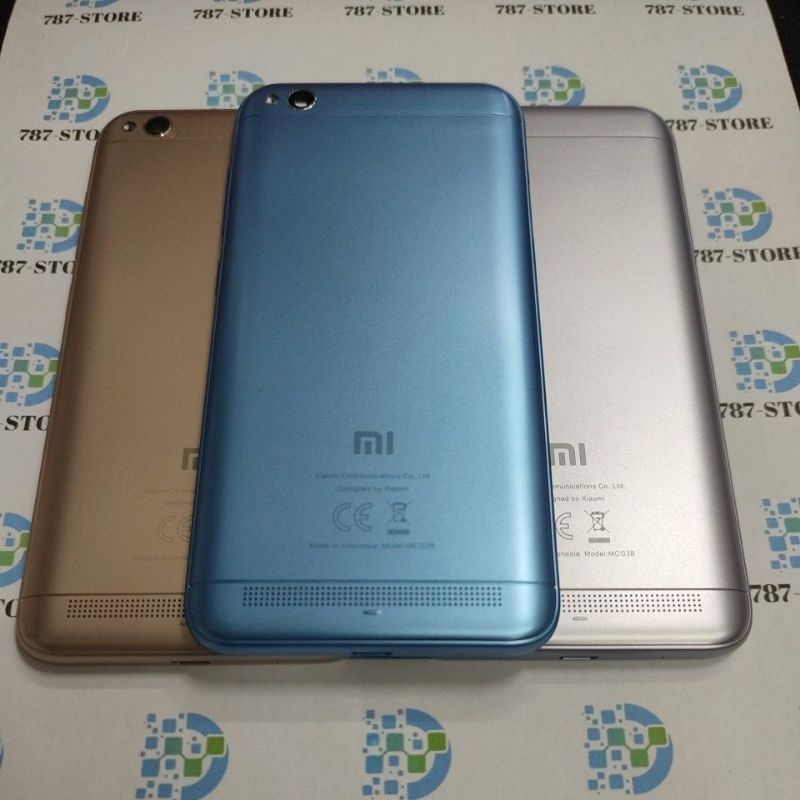 BACKCOVER TUTUP BELAKANG XIAOMI REDMI 5A ORIGINAL