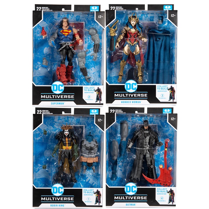 [McFarlane] DC Multiverse BAF CTB Darkfather Series Complete Set