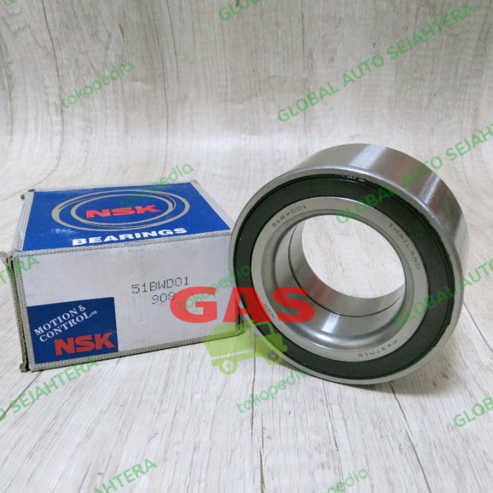 BERING LAHAR LAKER BEARING RODA DEPAN CRV GEN 3 HRV 2015 51BWD01 ABS