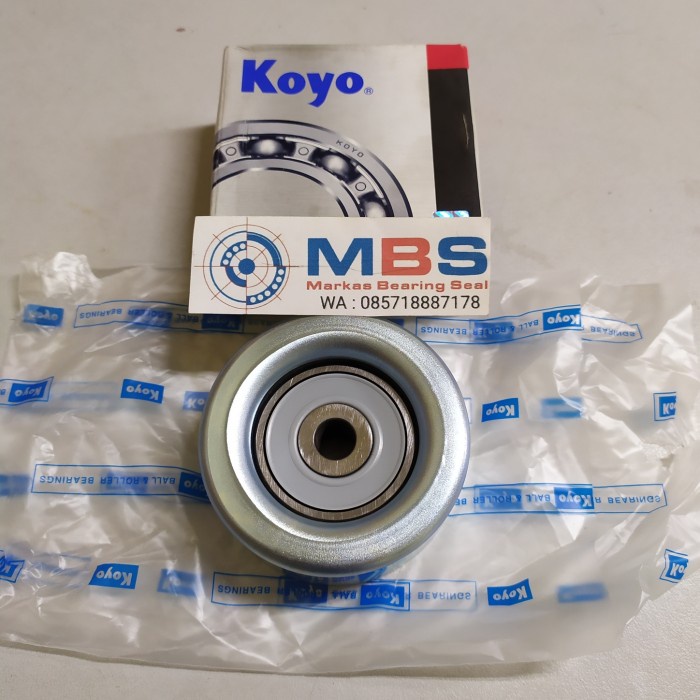 BEARING TENSIONER PULLY AC MITSUBISHI OUTLANDER MERK KOYO ASLI JAPAN