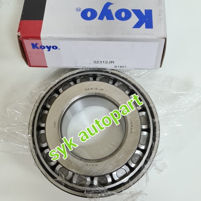 BEARING 32312 JR KOYO/BEARING RODA DEPAN DALAM FUSO FM516/PS 190