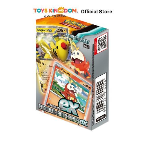 Pokemon Card Starter Deck Ex Sval