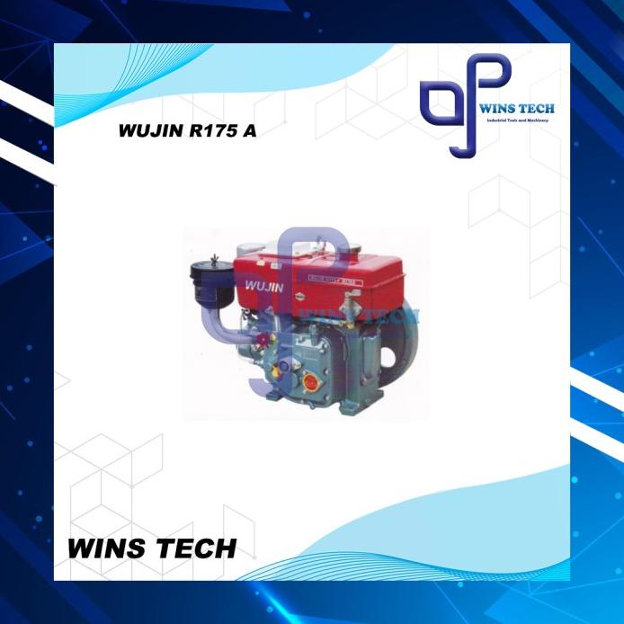 Mesin/Engine Diesel Wujin R-175 A Hopper