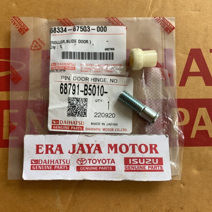 Bearing roller engsel pintu tengah gran max luxio original