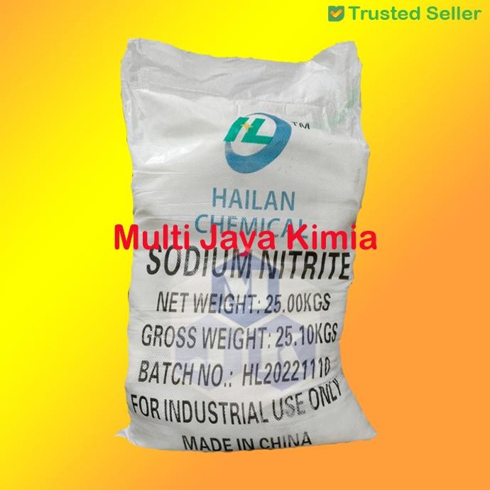 

Sodium Nitrite/Natrium Nitrit TEKNIS 25kg Ex China