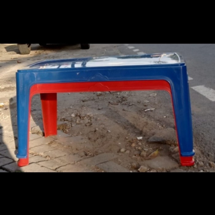meja plastik panjang