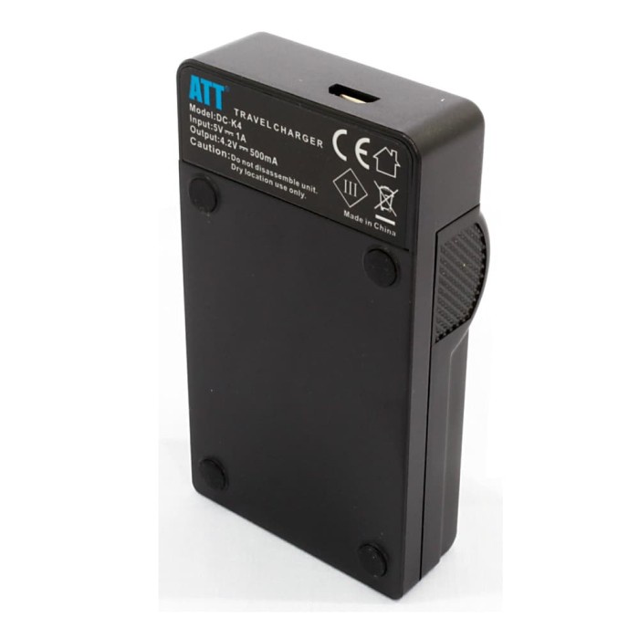 PROMO ATT CHARGER FOR CANON NB-1L/NB-1LH/NB-3L BATTERY (DC-CAN-01) TERLARIS