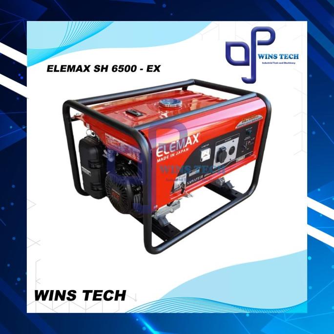 Generator Honda Elemax Sh 6500 - Ex (5,8 Kva) Original