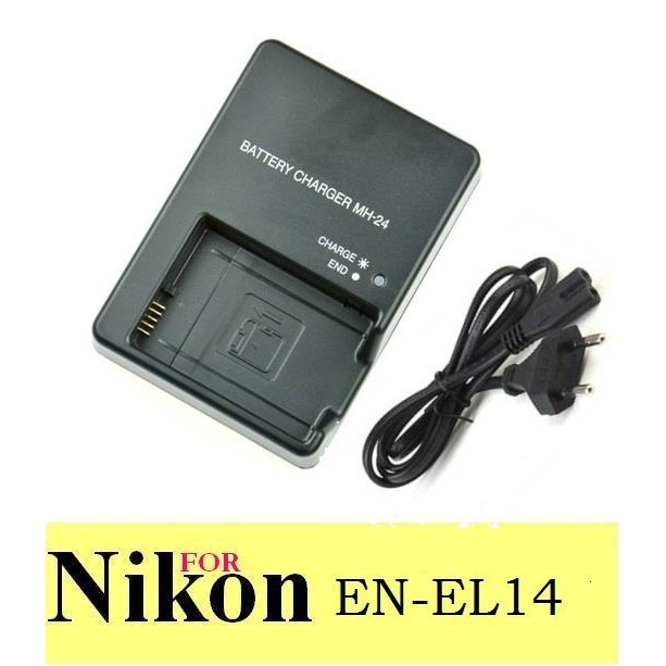 HOT SALE 100% ASLI CHARGER KAMERA NIKON D3100 D3200 D5100 D5200 D5300 - NIKON TERBARU