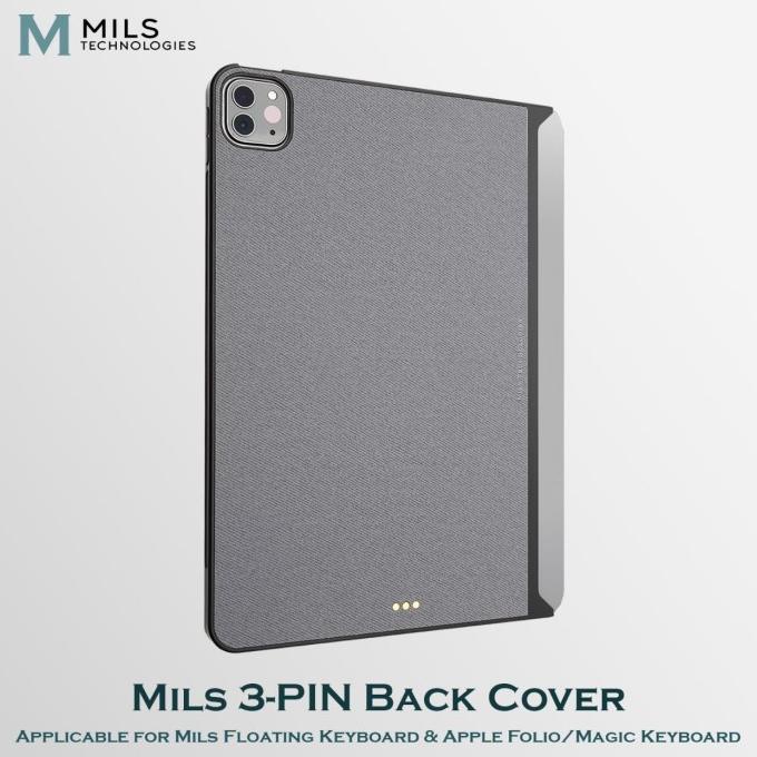 MILS 3 Pin Case Back Cover Magic Floating Keyboard iPad Pro 11 Air 4 5