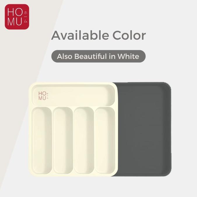 HOMU SHUNO L DRAWER CUTLERY ORGANIZER UTENSILS STORAGE