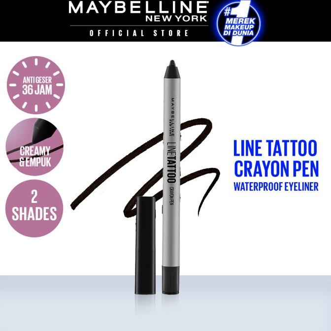 Maybelline Line Tattoo Crayon Eyeliner