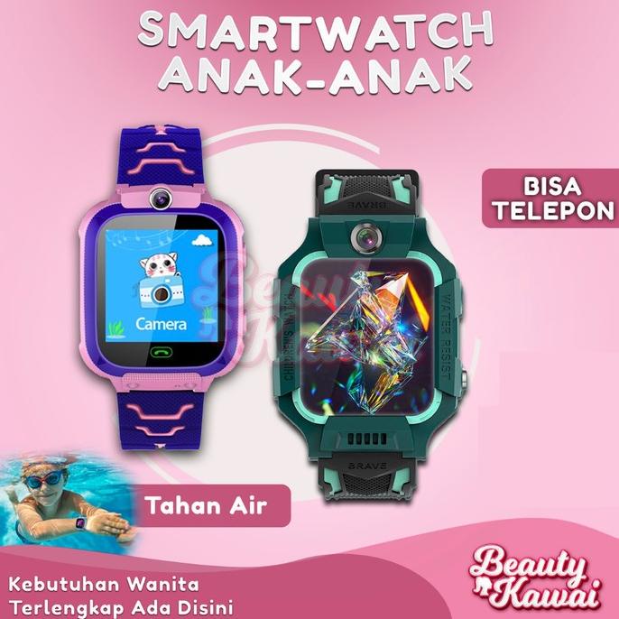 Jam Tangan Digital Anak Smartwatch Imoo Fashion Waterproof IP67