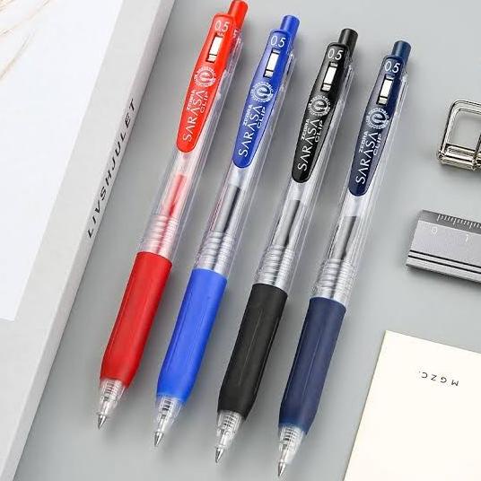 

Pulpen Zebra Sarasa Clip 0.5 Dan 0.7