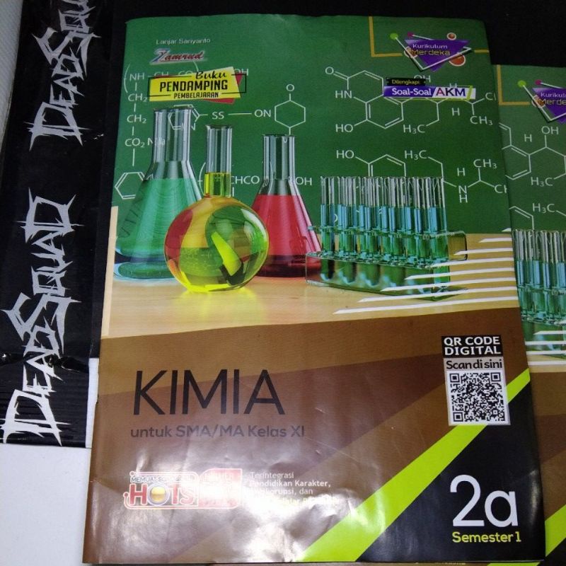 LKS SMA KIMIA KELAS 11 SEMESTER 1 KURIKULUM MERDEKA