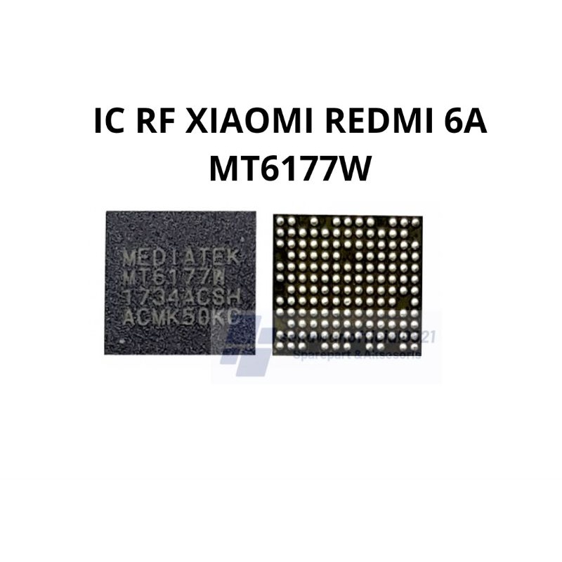 IC RF XIAOMI REDMI 6A MT6177W REDMI 9 IC PA