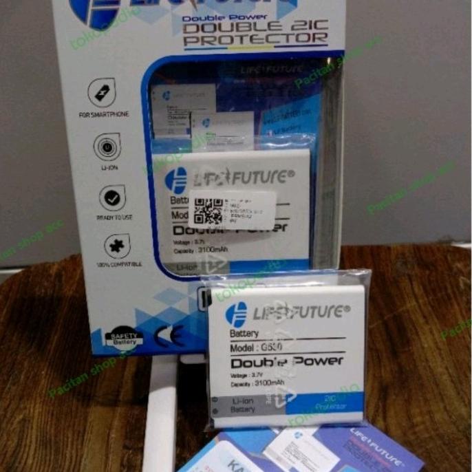 BATTERY BATERAI BATRE SAMSUNG J2 PRIME G530 DOUBLE POWER LIFE FUTURE