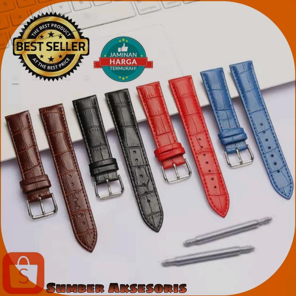 Laris Strap Tali Jam Casio Mtp-V Ltp-V Kulit Original