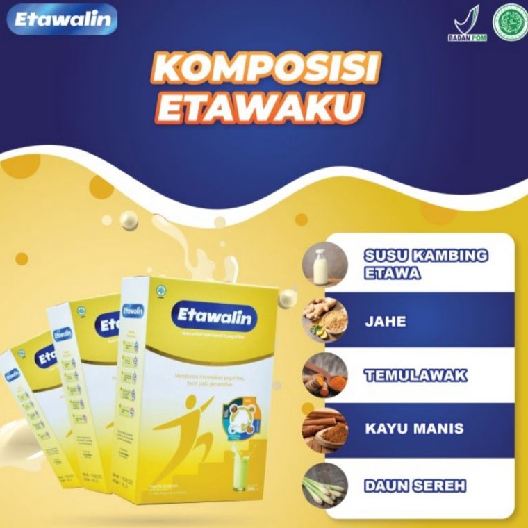 

>V44859) Etawalin Original Susu Kambing Etawa Atasi Masalah Nyeri Sendi Tulang