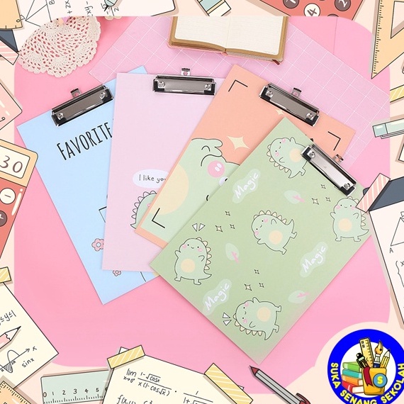 

[KNJ92] Papan Jalan A4 / Papan Ujian / Clipboard AT0006 Harga Murah )(
