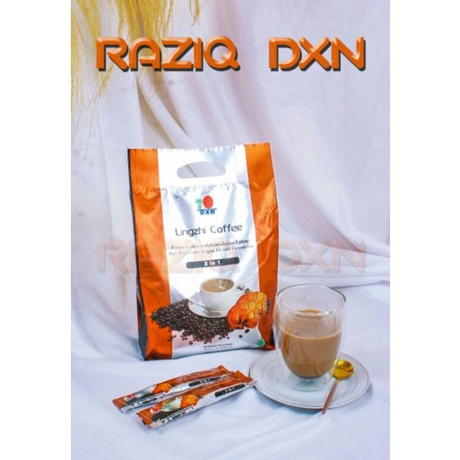 

Laris kopi lingzhi dxn 95