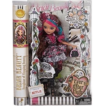 Ever After High Briar Beauty Spring Unsprung Doll