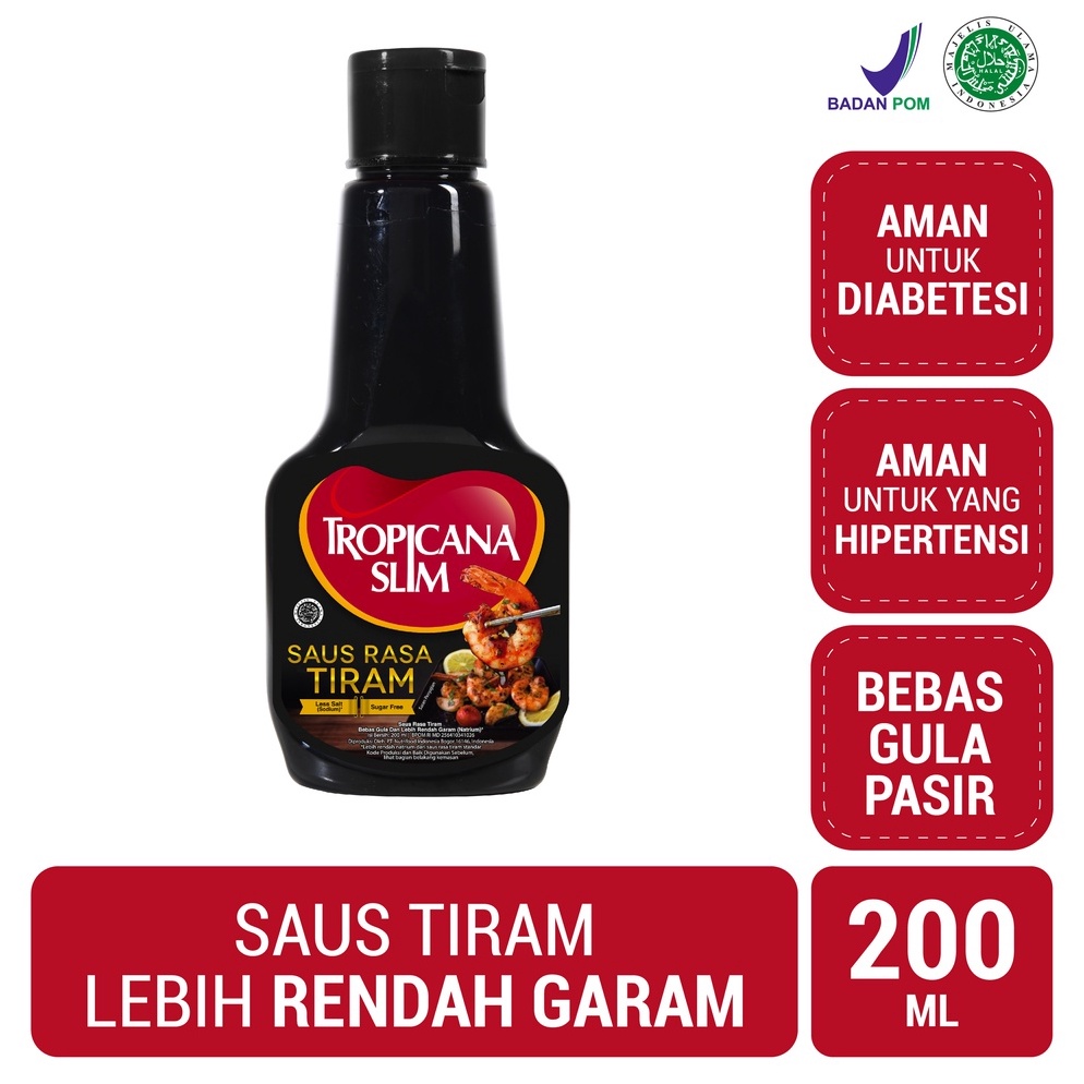 

Harga termurah Tropicana Slim Saus Tiram 200 ml - Bantu Dukung Hidup Sehat ER7