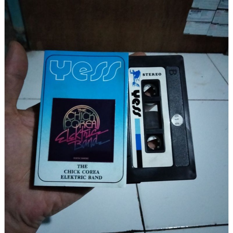 Kaset Pita Original YESS, The Chick Corea Elektric Band