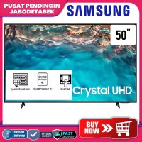 SAMSUNG SMART TV 50 INCH CRYSTAL UHD 4K 50BU8000 DIGITAL TV PPJ