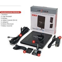 ADVANCE ANTENA TV DIGITAL TV TABUNG DAN LED TV INDOOR OUTDOOR AA-101 PPJ