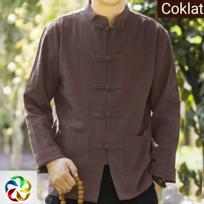 Terbaru Baju Koko Tuton/Cheongsam/Ipman