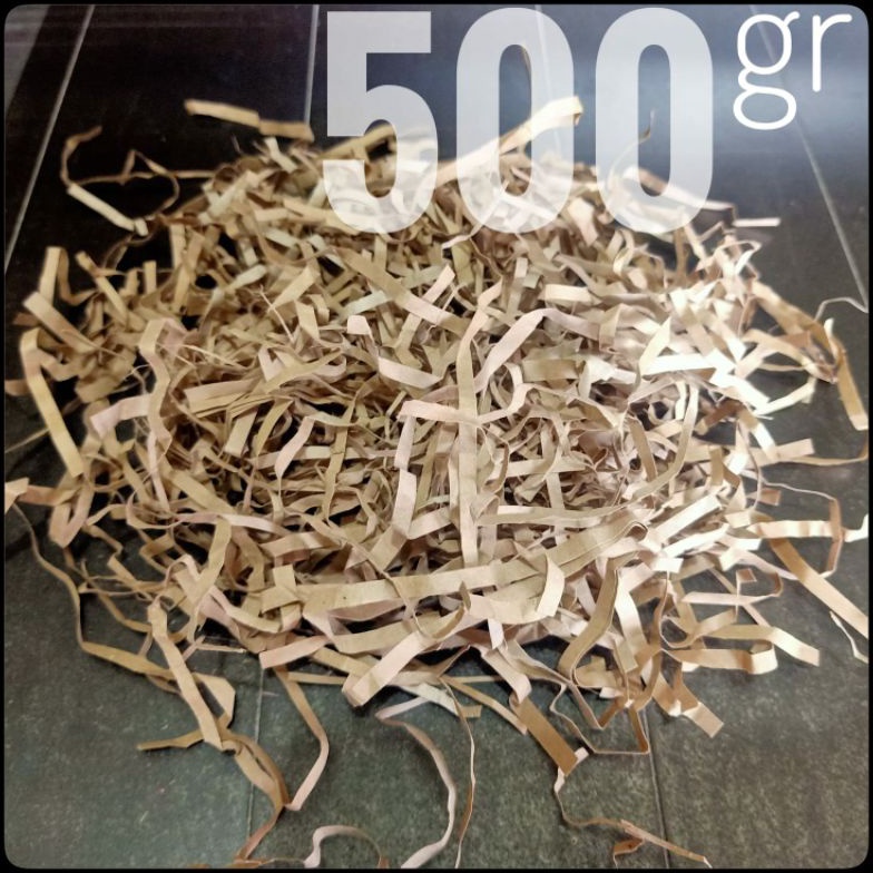 

✤ KERTAS CACAH / SHREDDED PAPER ISI 500 GRAM / BAHAN KRAFT 125 GSM Murah V ♪