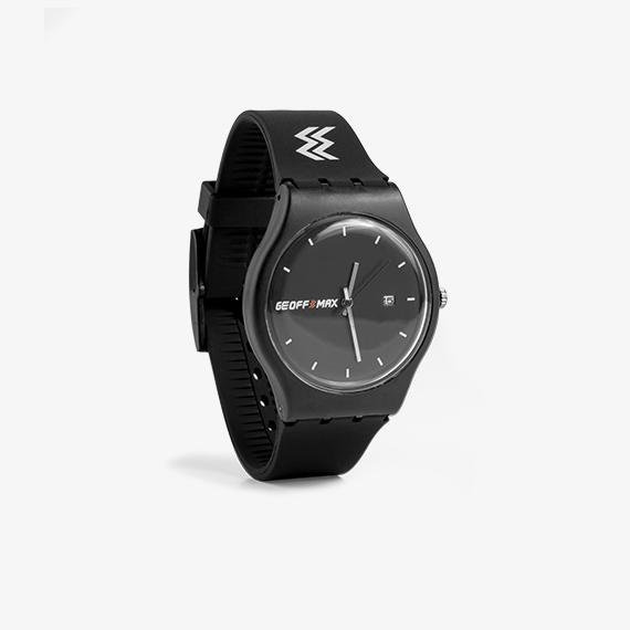 Terlaris Juno X Geoff Max Official - Midnht Black | Jam Tangan | Watch Unisex