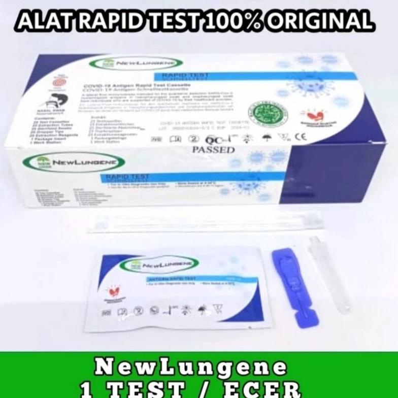 Terbaru Swab Antigen Rekomen Alat Rapid Test Swab Hidung Ecer