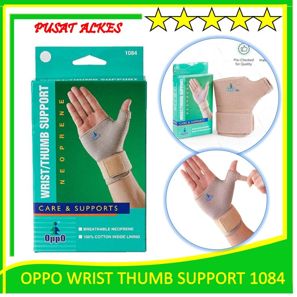 7.7 Sale Wrist Thumb Support Elastic 14 Oppo / Deker Pergelangan Tangan Dan Jempol Deker Pergelangan