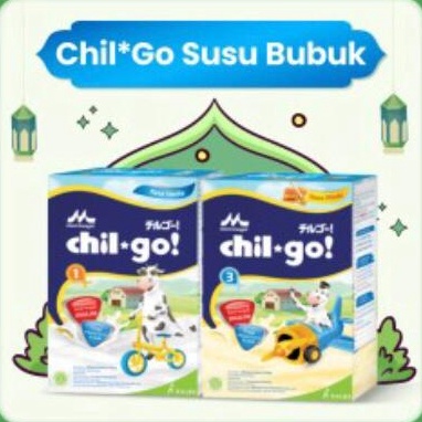 

Kirim Langsung.. CHILGO POWDER 1+/3+ (700 gram) 48