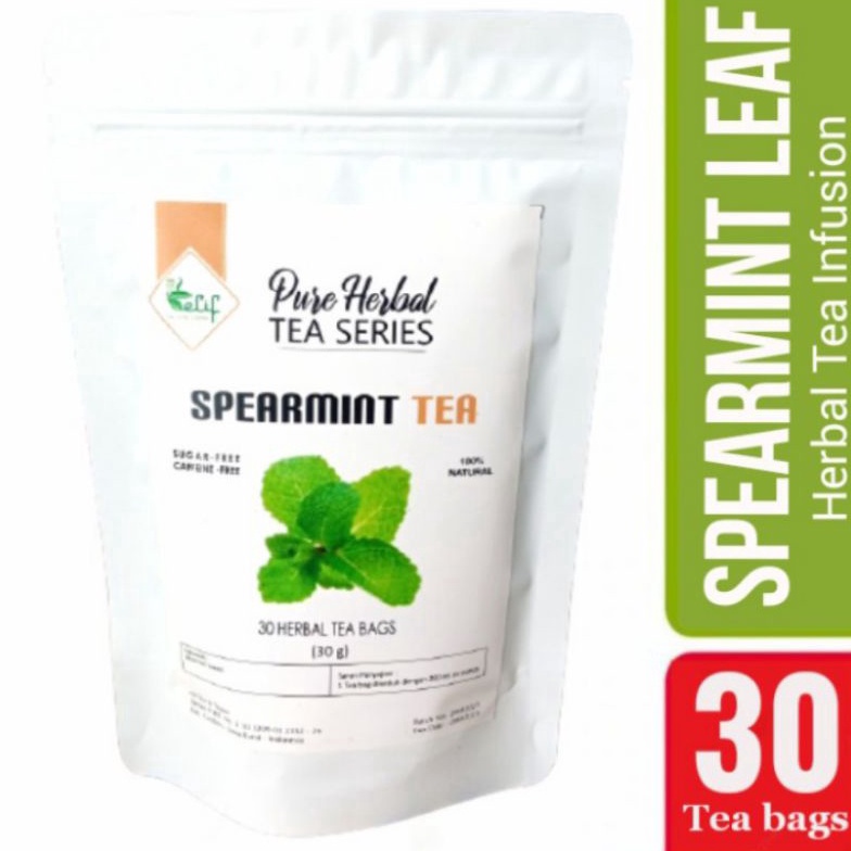 

Ready stock Spearmint Tea : Spearmint Leaf Tea Teh Daun Spearmint (30 Tea Bag) 95