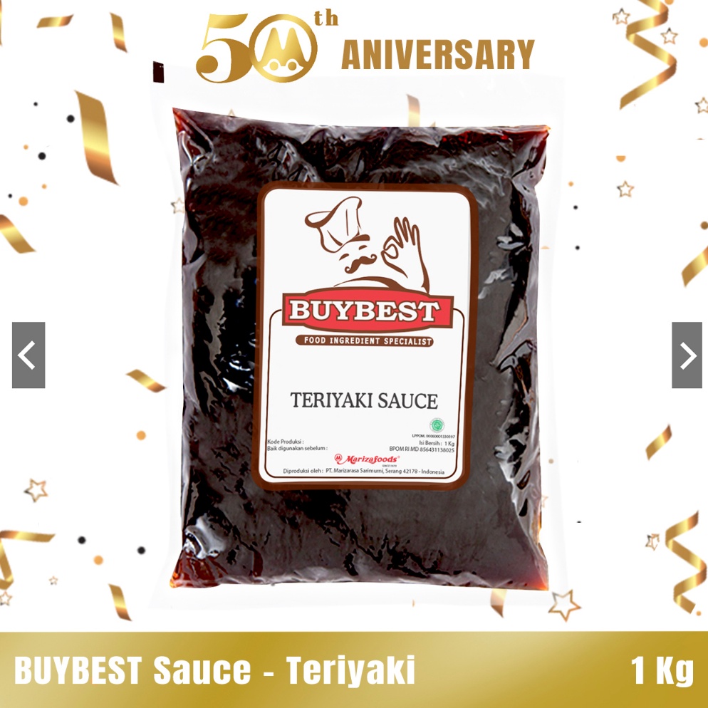 

Pasti murah SMS002 - Buybest Teriyaki Sauce 1kg JMG