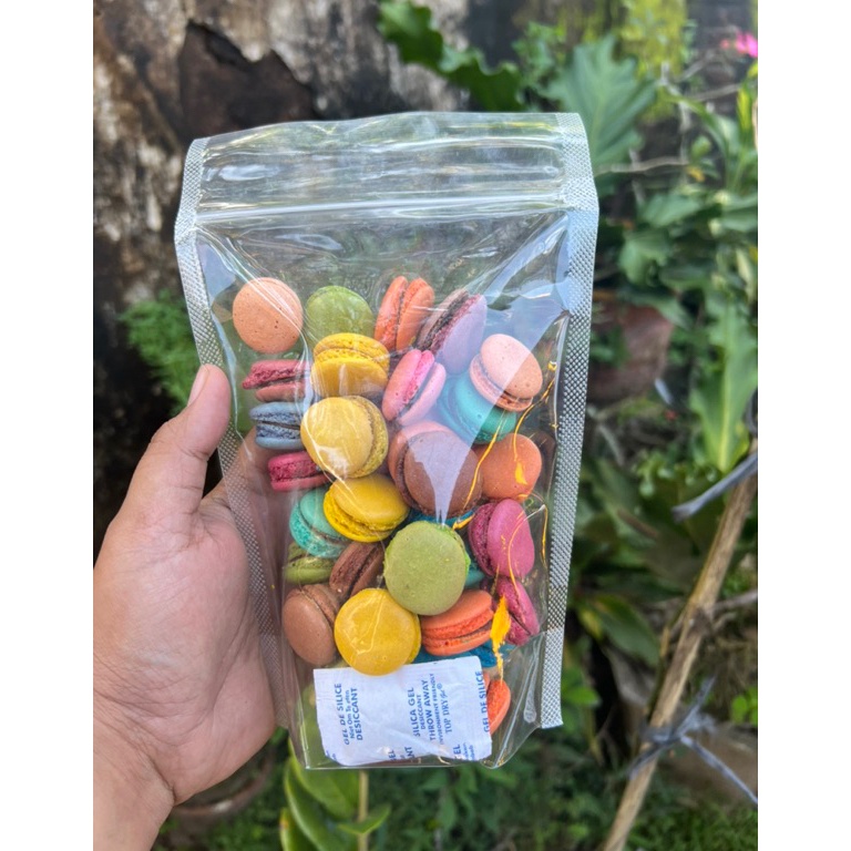 

Seller Macaron Ekonomis pouch isi 50pcs GHI