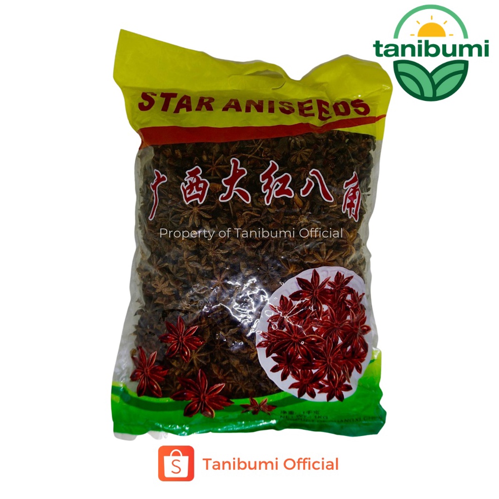 

Promo.. Grosir Bunga Lawang | 1kg | Star Anise | Pekak Premium Import KEI