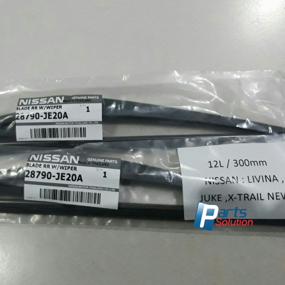 Wiper Depan Belakang Livina Grand Livina BOSCH AEROTWIN + OEM Nissan ORIGINAL