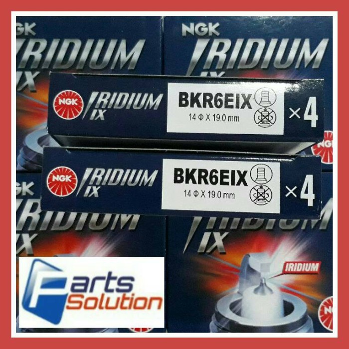 Busi Iridium Suzuki APV - Baleno - Esteem - Vitara NGK BKR6EIX ORIGINAL