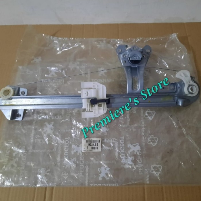 regulator pintu belakang peugeot 206