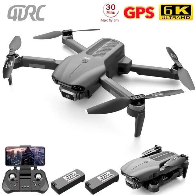 Drokam New F9 Gps Drone 6K Hd Dualbcamera Brushless Motor Vs Sjrc F11 F7