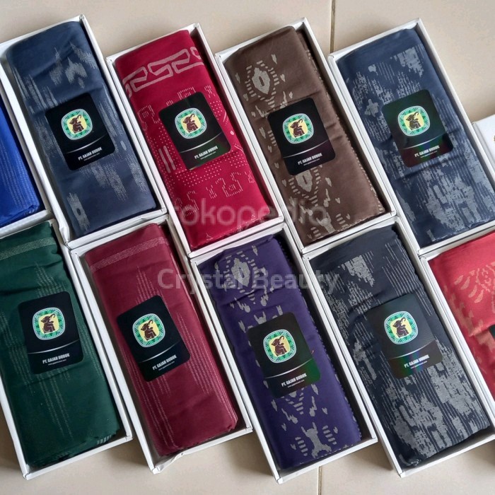 Terlaris Sarung Gajah Duduk Asia Kembang Grosir