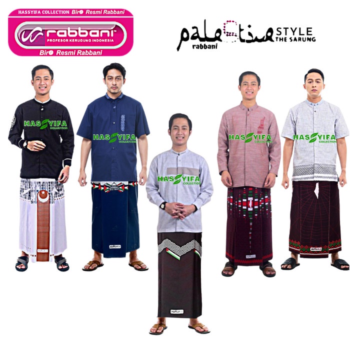 Terlaris Sarung Promo Sarung Palestine Rabbani Original Sarung Rabbani Palestina