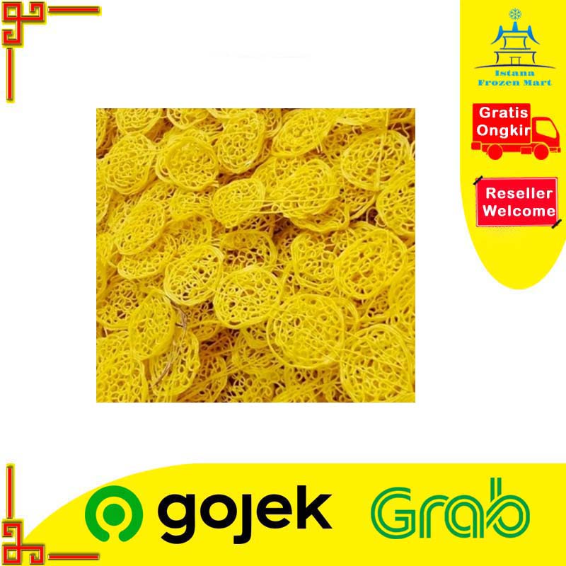 Kerupuk Krupuk Mie Bulat 1 KG